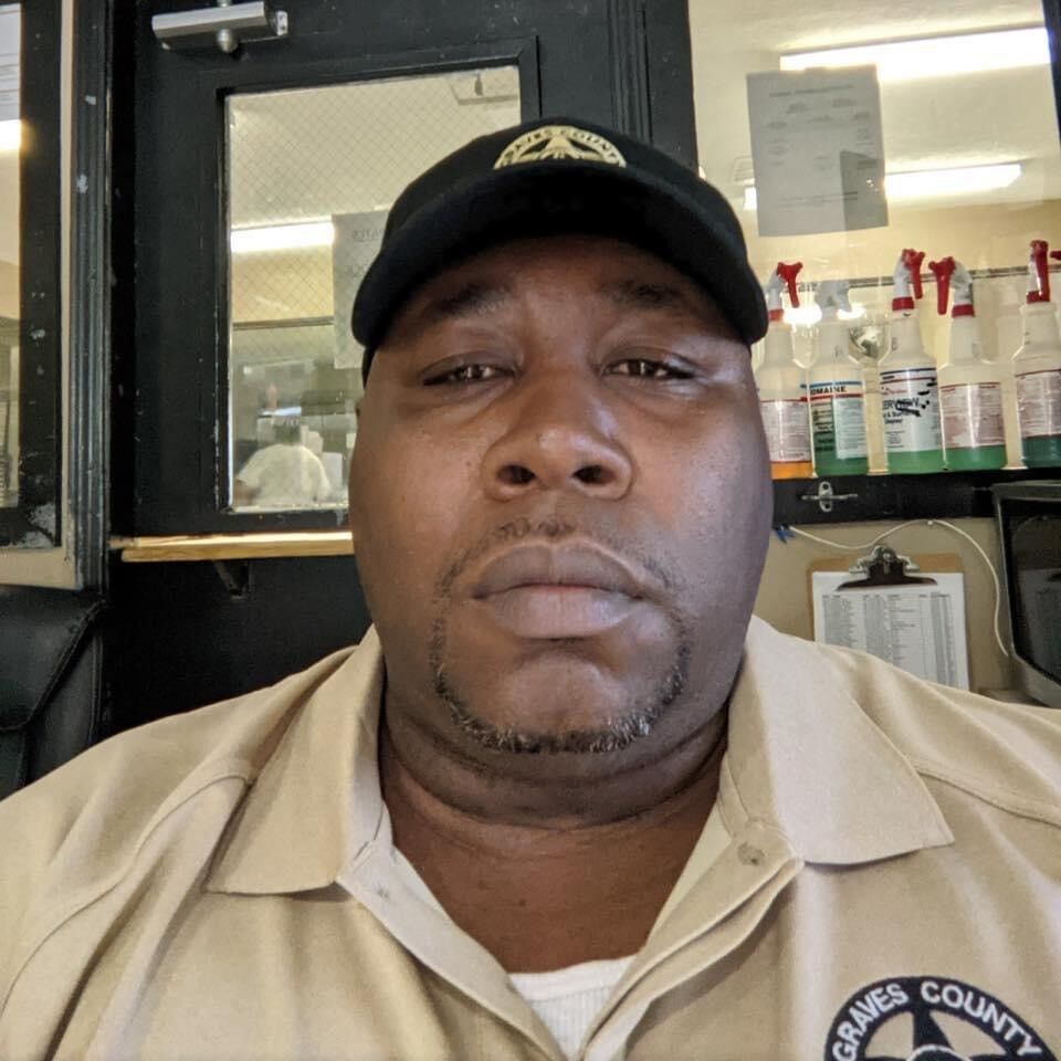 Graves County Deputy Jailer Robert Daniel